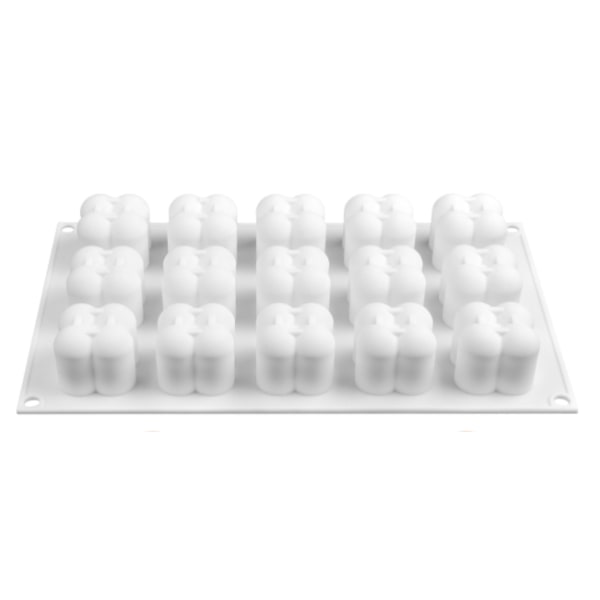 3D Small Cube Shape Silicone Molds For DIY