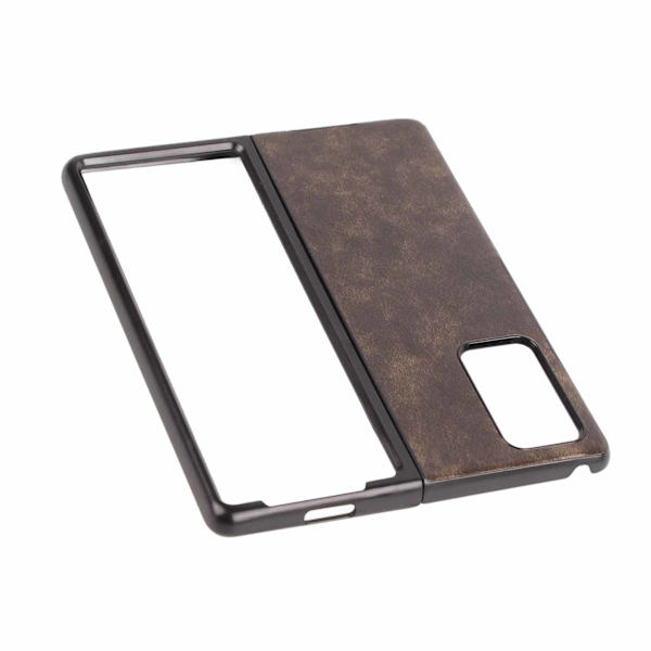 Læderetui til Samsung Galaxy Z Fold 2 - Beskyttende Cover mod Fald (Grøn)