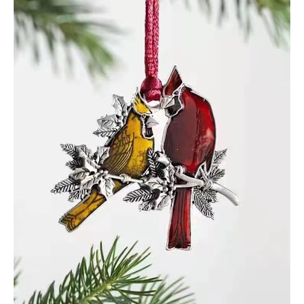 Julgransdekorationer, julhängen, snögubbehängen i metall K