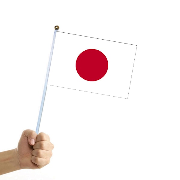 10 stk. VM Top 32 Nationalflag