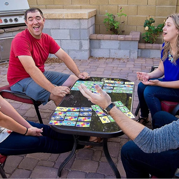Familiens morsomme kortspill - Family Party Card Game Collection Brettspill - Perfekt 1