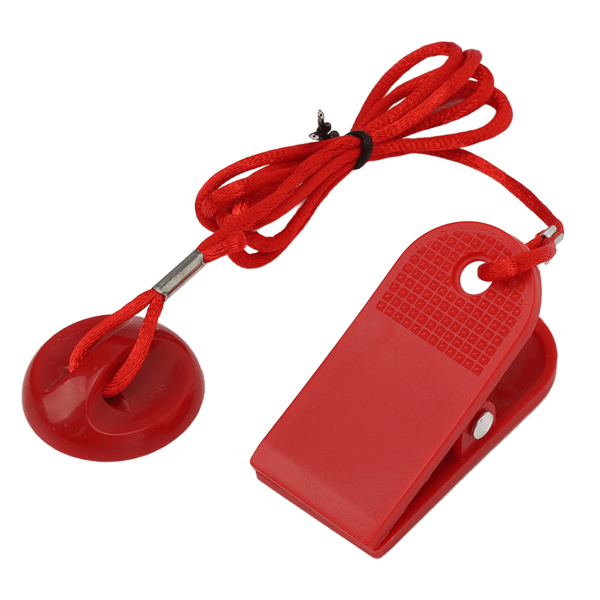 1 par löpband säkerhetsnyckel Löpmaskin Säkerhetsbrytare Lås för kommersiella hushållslöpband Nödstopp M