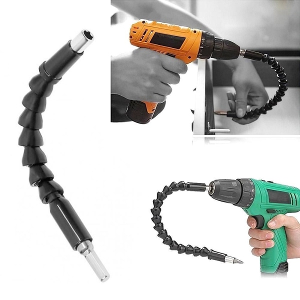 Flexibel förlängare för borr/skruvdragare - 20 cm
