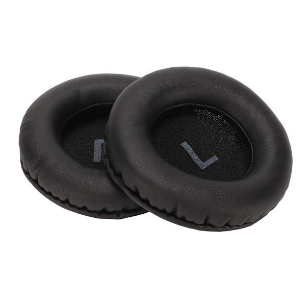 Hovedtelefon Ørepuder Bløde Forbedre Bas Udskiftning Universal 80mm Headset Ørepuder