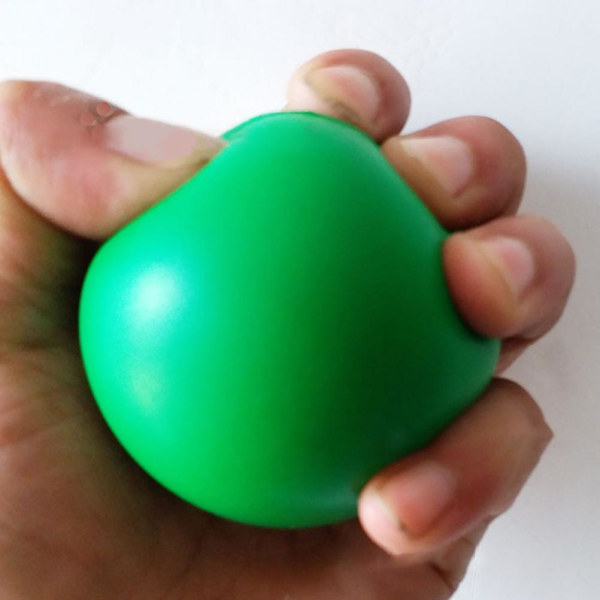 Stressbolde Decompressing Bold med Motiverende Citater Håndøvelser Bold Fidget Legetøj til Børn og Voksne til at Lindre Angst og Stress