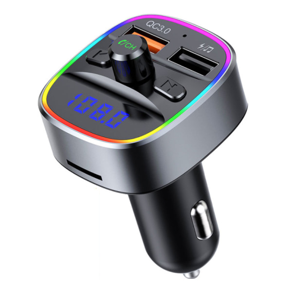 Bluetooth-FM-lähetin autoon