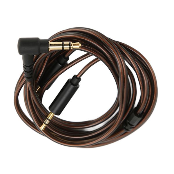 3,5 mm till Dual 2,5 mm Hörlurar Ersättningskabel för Hifiman HE400S HE 400I HE560 HE 350 HE1000 HE1000 V2 47,2 tum