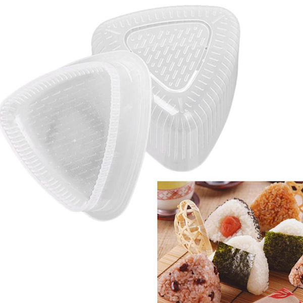 2 st DIY Sushiform Onigiri Risbollspressform Sushiform