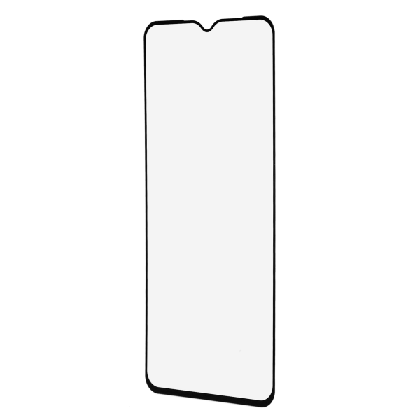 Skjermbeskyttelsesfilm i herdet glass med full deksel for Redmi 9-mobiltelefoner ProtectionBlack
