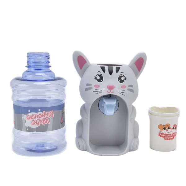 Mini Vattenautomat Leksak Simuleringsdjurformad Dricksfontän Present till Småbarn BarnKatt
