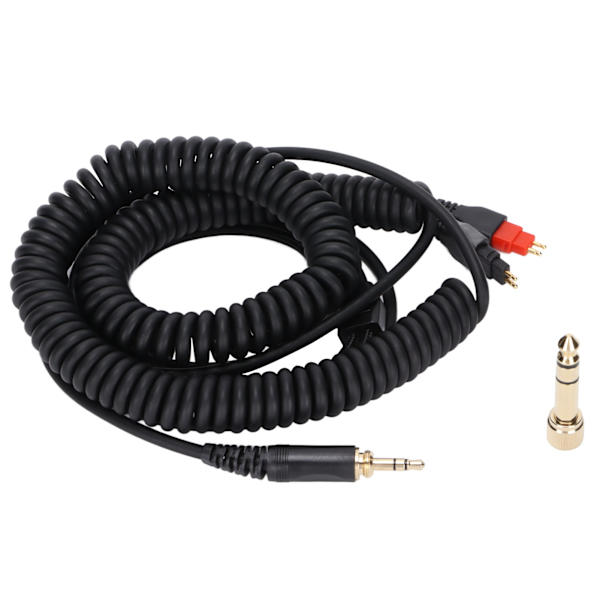Vaihdettava äänenlaajennuskaapeli Kuulokkeet Jousijohto Sopii HD660s HD650 HD600 HD580