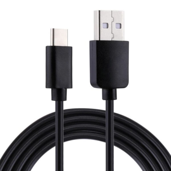 PS5 Playstation 5 Ladingskabel Håndkontroll USB-C 1.2M Svart 1-pakning