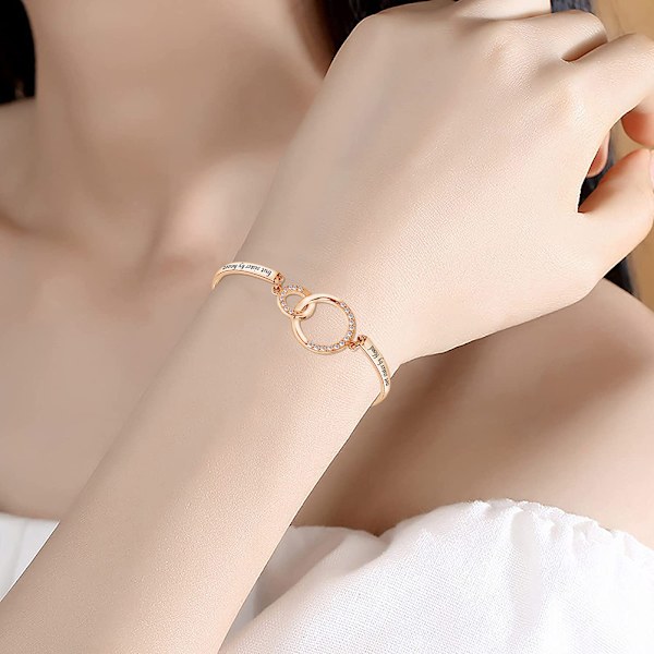 Søsterarmbånd Gave Ikke Søster Ved Blod Men Søster Ved Hjerte Armbånd Bedste Veninde Smykker Til Kvinder Piger Fødselsdag Nytårsgave