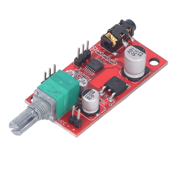 Mini hovedtelefonforstærkermodul 3,5 mm interface hovedtelefonforstærkerkort DC 3‑12V MAX4410