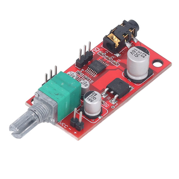 Minihörlursförstärkarmodul 3,5 mm gränssnitt Hörlursförförstärkarkort DC 3‑12V MAX4410