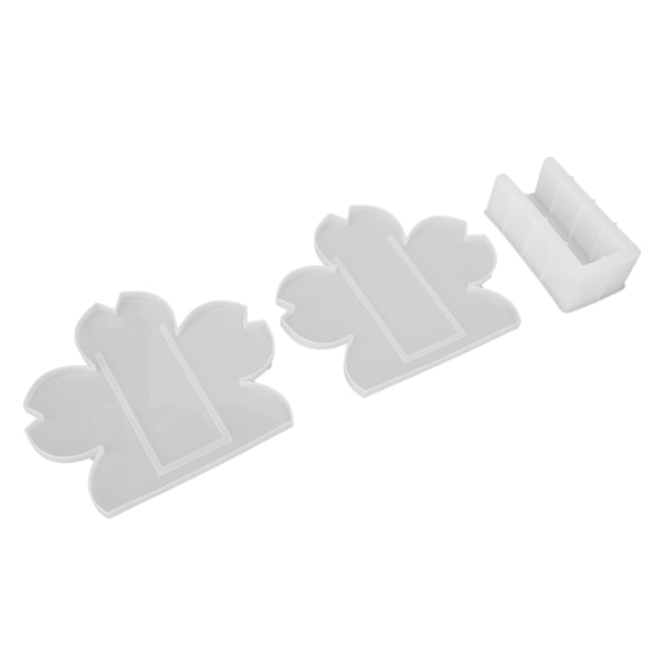 Blomsterformet Epoxy Vaseform DIY Gjenbrukbar Sterk Fleksibilitet Høy Elasticitet Harpiksstøpeform
