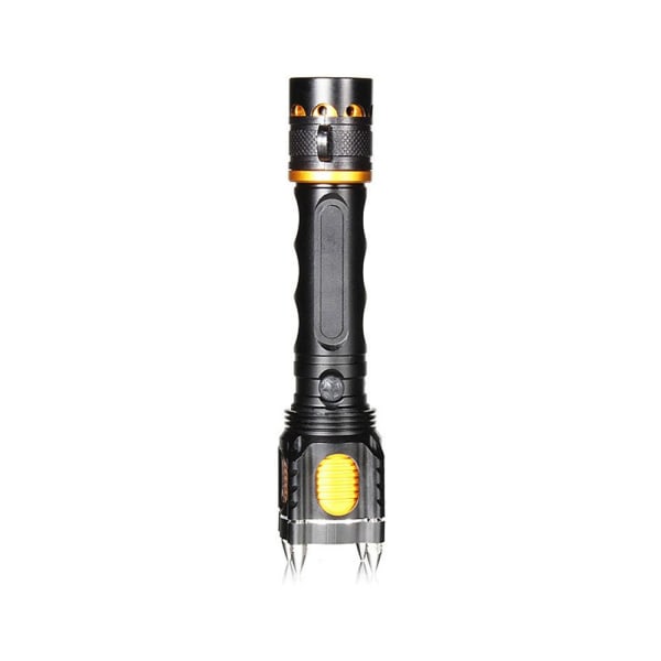 Taktinen LED-taskulamppu XM-L T6 Musta