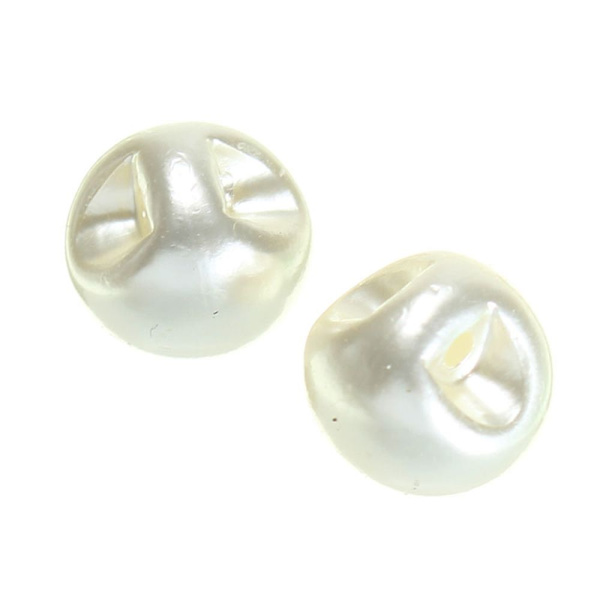 50 stk/100 stk Perle Knapper Sy Scrapbooking 50 stk