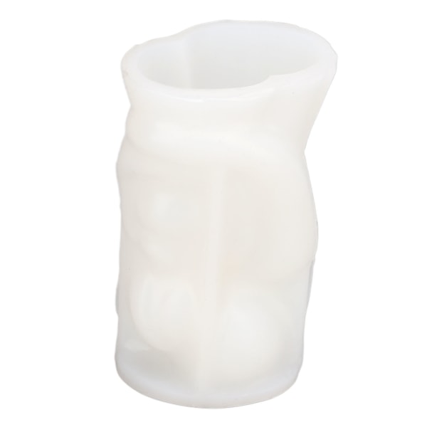 Silikoneform 3D Par Hugger Form Blød Elastisk Nem Afformning Form til Lys Sæber Håndværk Ornamenter