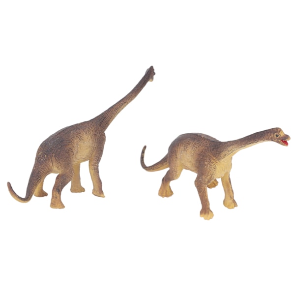 Dinosaurie Figurleksaker Realistisk Brachiosaurus Pedagogisk Kognitiv Dinosaurie Figur Djurfigur Leksak för Pojke Flicka Barn