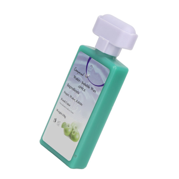 5.3oz Vaxrullepatron Mild Gentle Depilatorvax Rulle Påfyllning för Ben Armar Kropp Salong Grönt Äpple