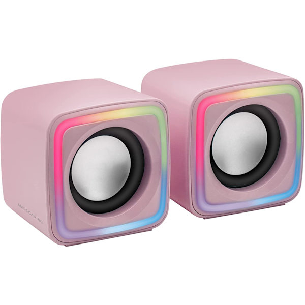RGB-spillhøyttaler for spill, 8W DSP lydprosessor