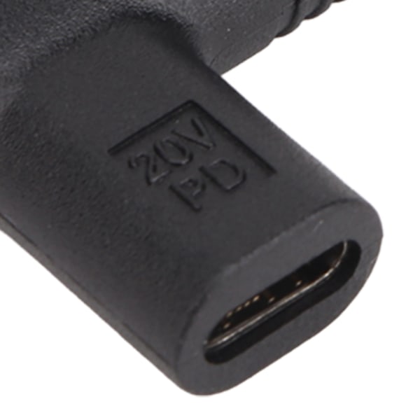 Typ C hona till 5,5x3,0 mm DC-adapter Professionell Effektiv 100W PD USB C till DC power för bärbar dator