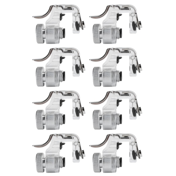 8 st R11 Fyra Sex Fingrar Assistentknapp Mobil Skytte Trigger Controller för PUBGSilver