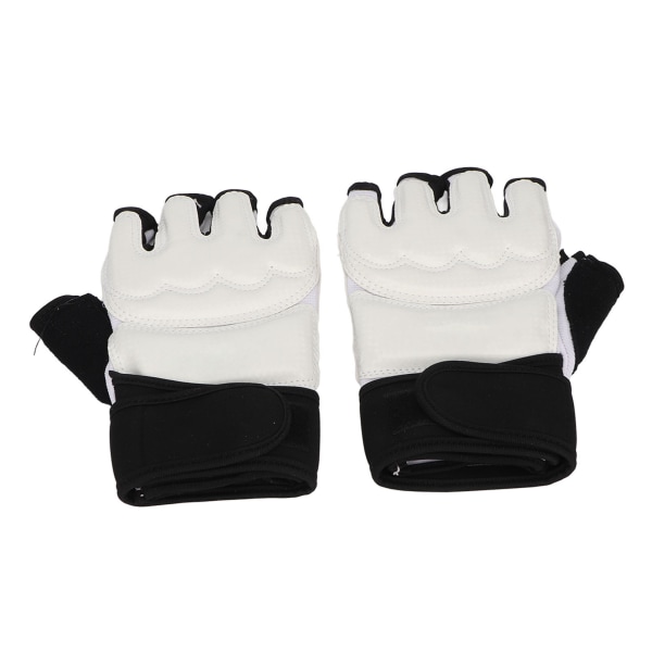 Taekwondo Sparring Gloves Professional Adult Kid Hengittävä nyrkkeilysäkki koulutus Potkunyrkkeilyhanskat XL