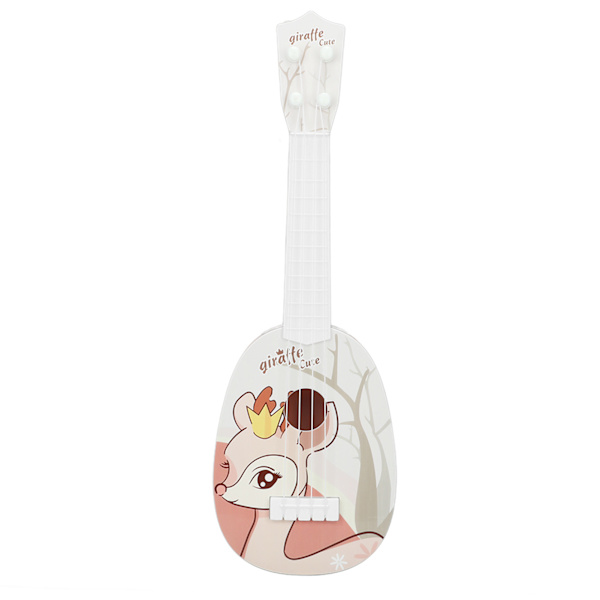 Barnleksak Ukulele Gitarr Leksaker Upplysande Musikinstrument Tidig Utbildning för Barn Present Typ 1