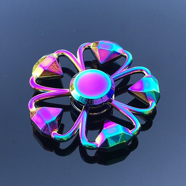 Legering Fingertopp Gyro Avlastning Leksak Hand Spinner Fingertopp Gyro twenty-two