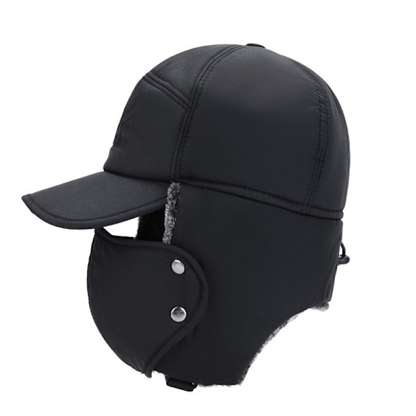 Baseball-lippis pehmeillä korvilla