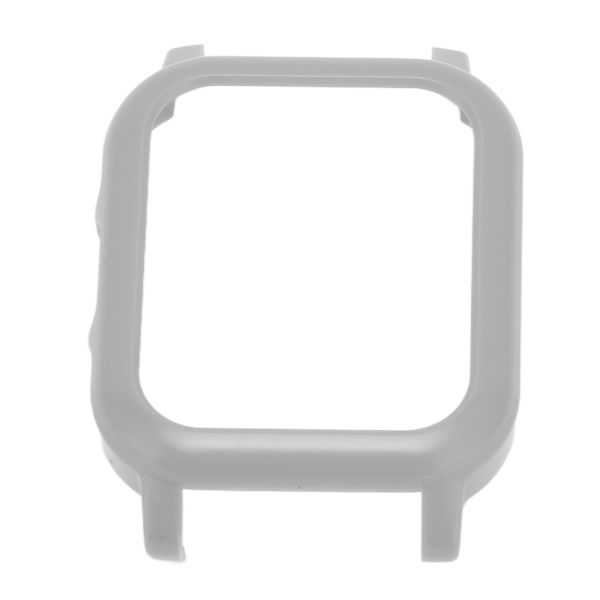 Professionellt Urskyddsskal i Plast Smart Armbandsur PC-fodral för Xiaomi Haylou LS02Grå