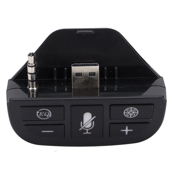 Trådløs spillkontroller headset-adapter stereohøretelefonkonverter for Xbox-kontroller