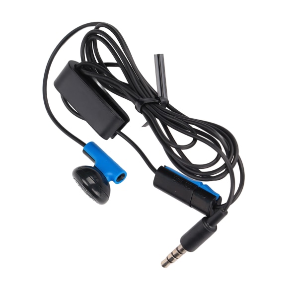 Spillkontroller Ørepropper Støyreduksjon Multifunksjon 3,5 mm Kablet Spillørepropp for PS4-kontroller