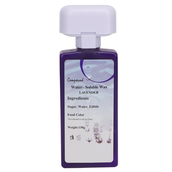 5,3 oz vaxningsrullefyllning hårborttagning för hårborttagning av mjuk vaxrullpatron för Salon Lavendel