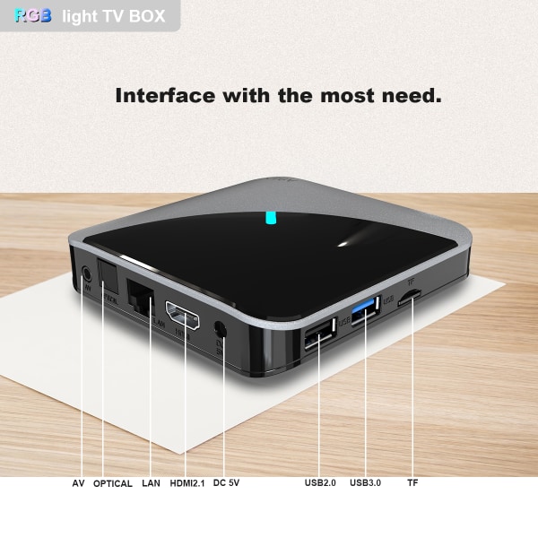 A95X F3 Air Android 9.0 WiFi Smart TV Box 4GB+32GB