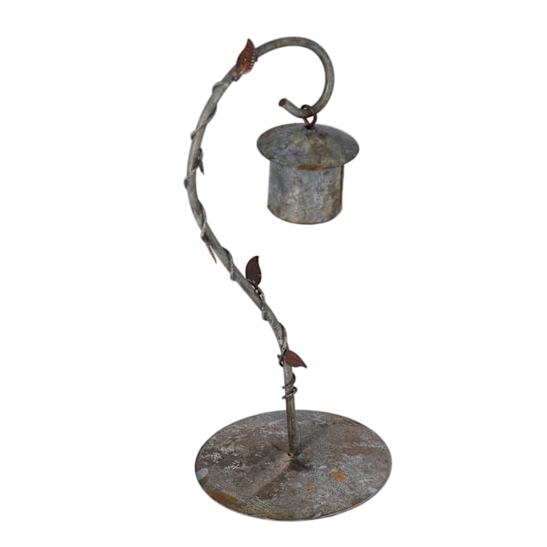 1:12 1:6 Skal Miniatyr Fågelskjul Modell Aluminium Antik Finish Simulering Dukkhus Dekoration