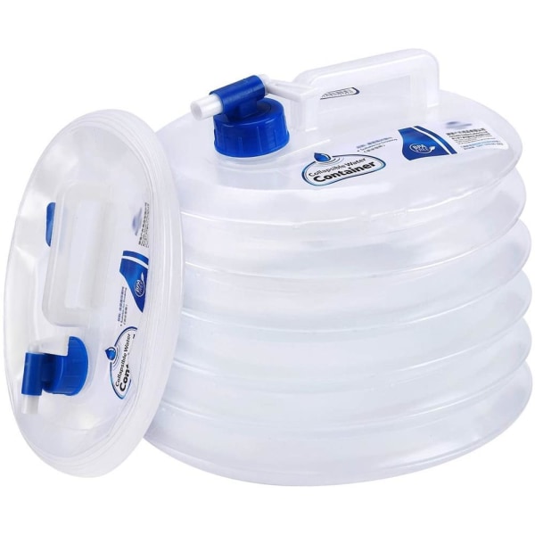 15L - Sammenfoldelig vandbeholder Udendørs vandpose