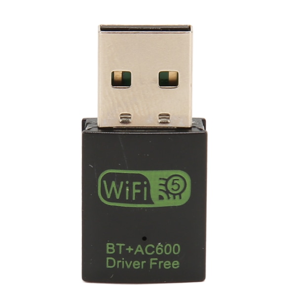 USB trådløs Bluetooth-adapter 150 Mbps 433 Mbps 5G Dual Band Bluetooth 5.0 trådløs nettverkskortdongel for WindowsXP 7 8 8.1 10