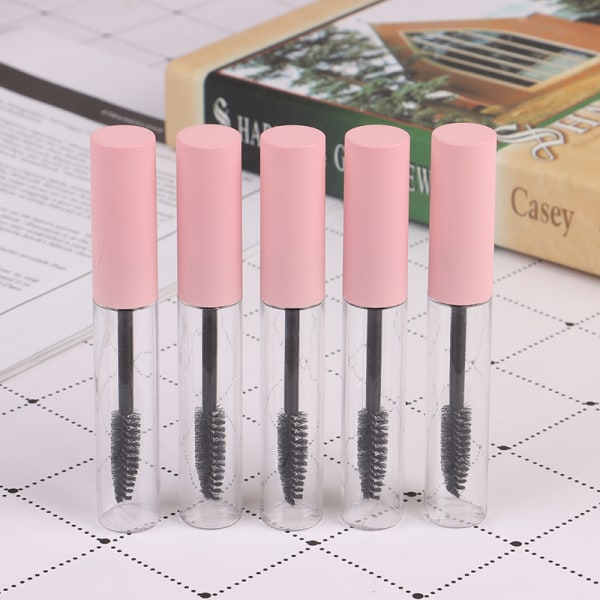 5 st 10 ml Tom Mascarabehållare Flaska Rör Tom Kosmetik