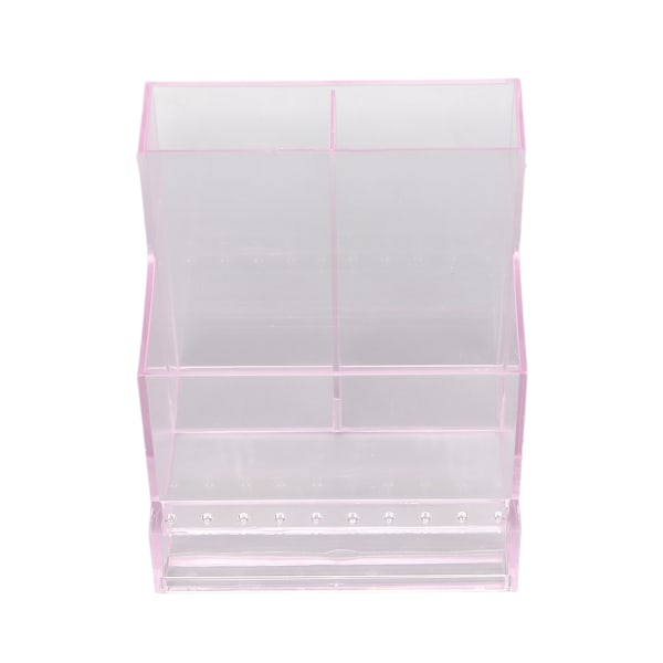 Nail Drill Machine Storage Box Acrylic Manicure Tool Storage Box Nail Art Storage Rack Pink