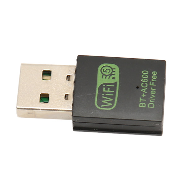 USB Trådløs Bluetooth Adapter 150Mbps 433Mbps 5G Dobbelt Bånd Bluetooth 5.0 Trådløst Netværkskort Dongle til WindowsXP 7 8 8.1 10