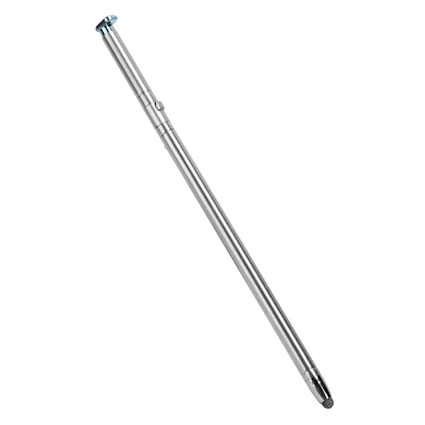 Inbyggd elektromagnetisk pekstift för handskrift på pekskärm för LG Stylo 6 Q730 (Ljusblå)