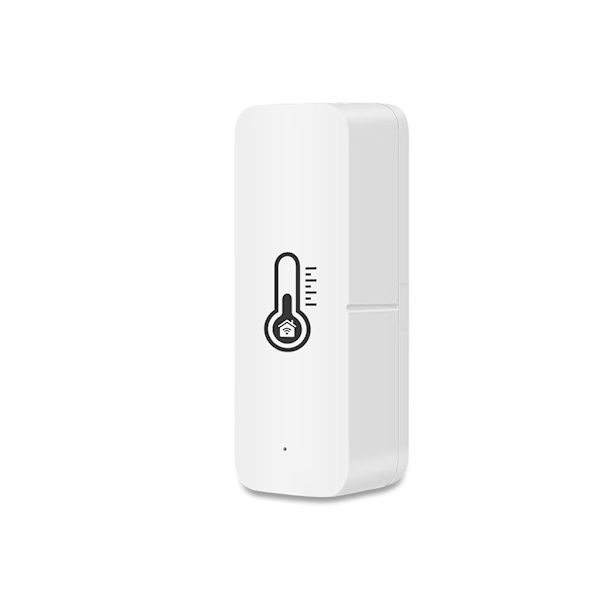 Tuya Elektronisk Fjernstyrt Temperatur- og Fuktighetsensor WiFi