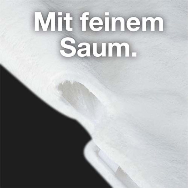 TK Group Timo Klingler Træ Tæppe Underlagstæppe Juletræsdække Diameter 80cm Hvid white