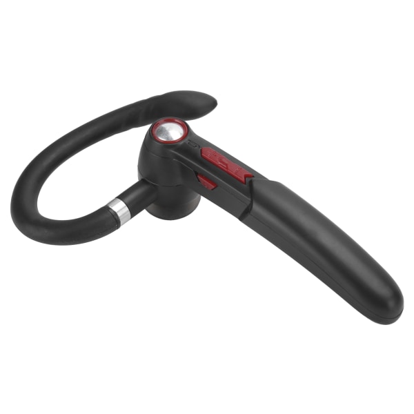 Bärbar monoaural Bluetooth-headset hörlurar hörlurar utrustning hög kompatibilitet röd