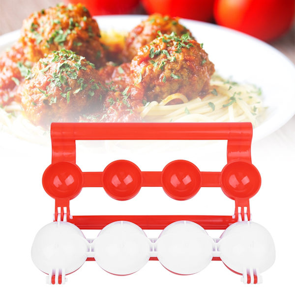 Köttbullsformare för fyllda fiskbullar - Form för köttbullar, Baller, Hemlagad Köksverktyg för DIY-Matlagning