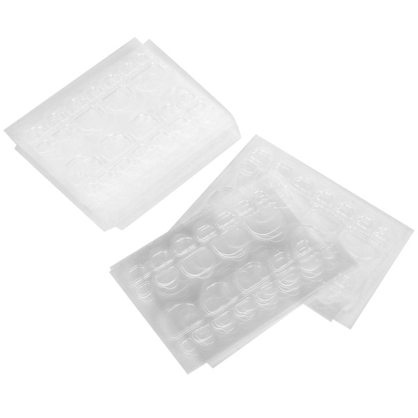 Neglelim Sticker Dobbeltsidig Gelelim Neglelimtabs Vandtæt Manikyrværktøj
