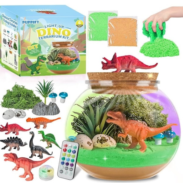 Julkalender Blind Box Barn Unicorn Liten Gul Anka Byggklossar Sanrio dinosaur